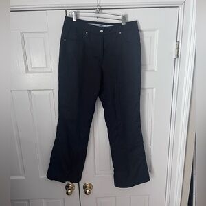 Ski Pants Fera Black Size 10 (M)